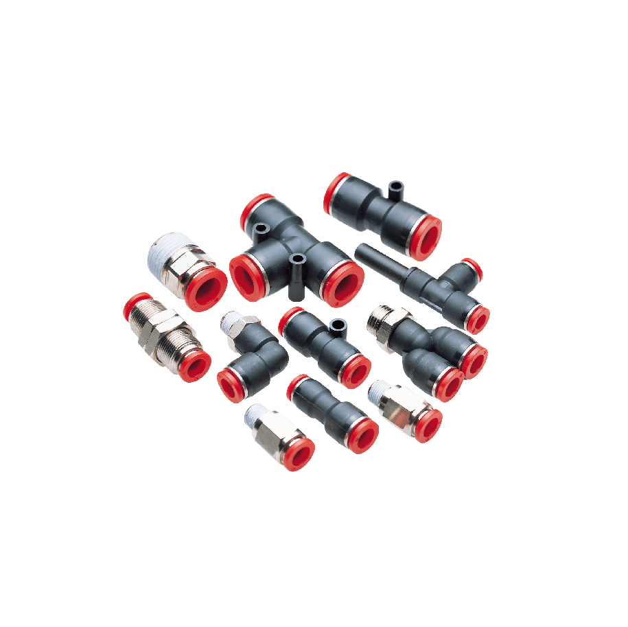 諾冠Norgren,快插式接頭,Pneufit C系列（復合材料）