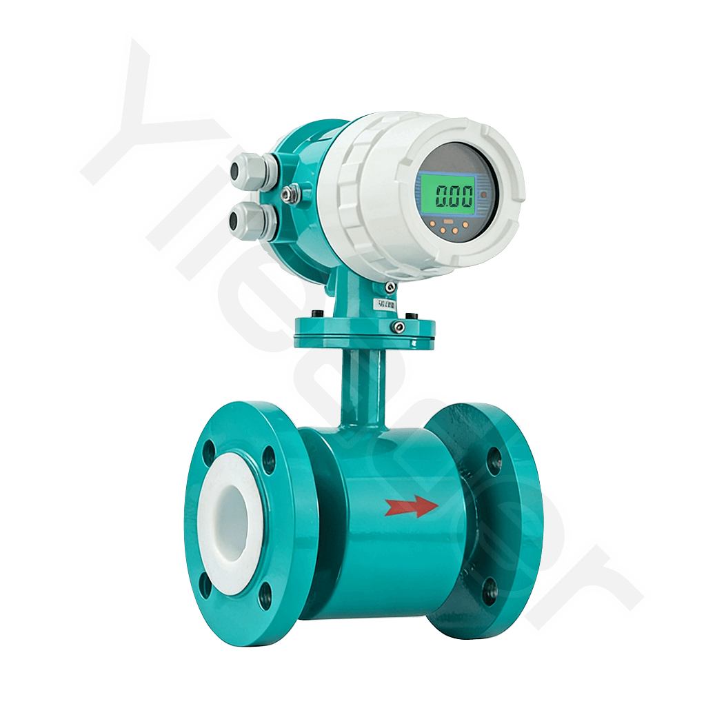智能電磁流量計